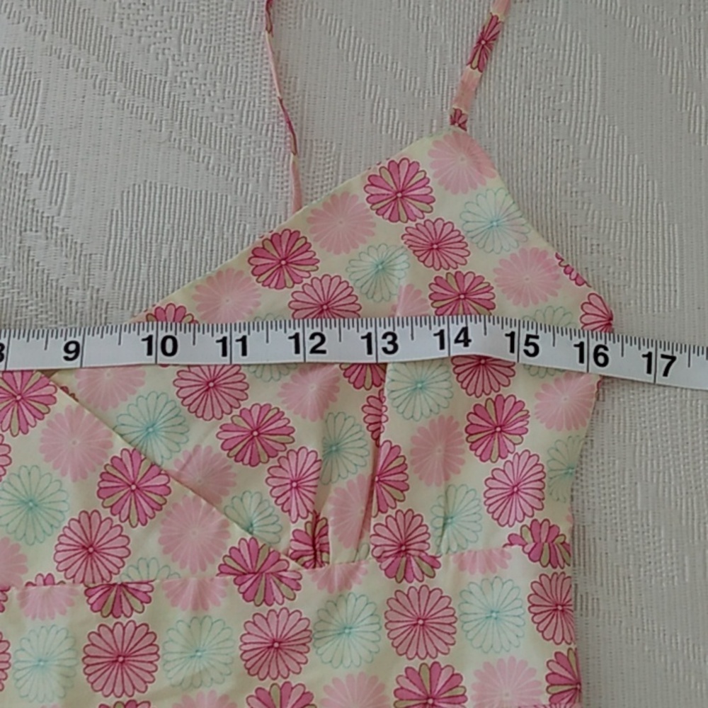 J Crew Liberty summer dress Sz 4 - Picture 15 of 17